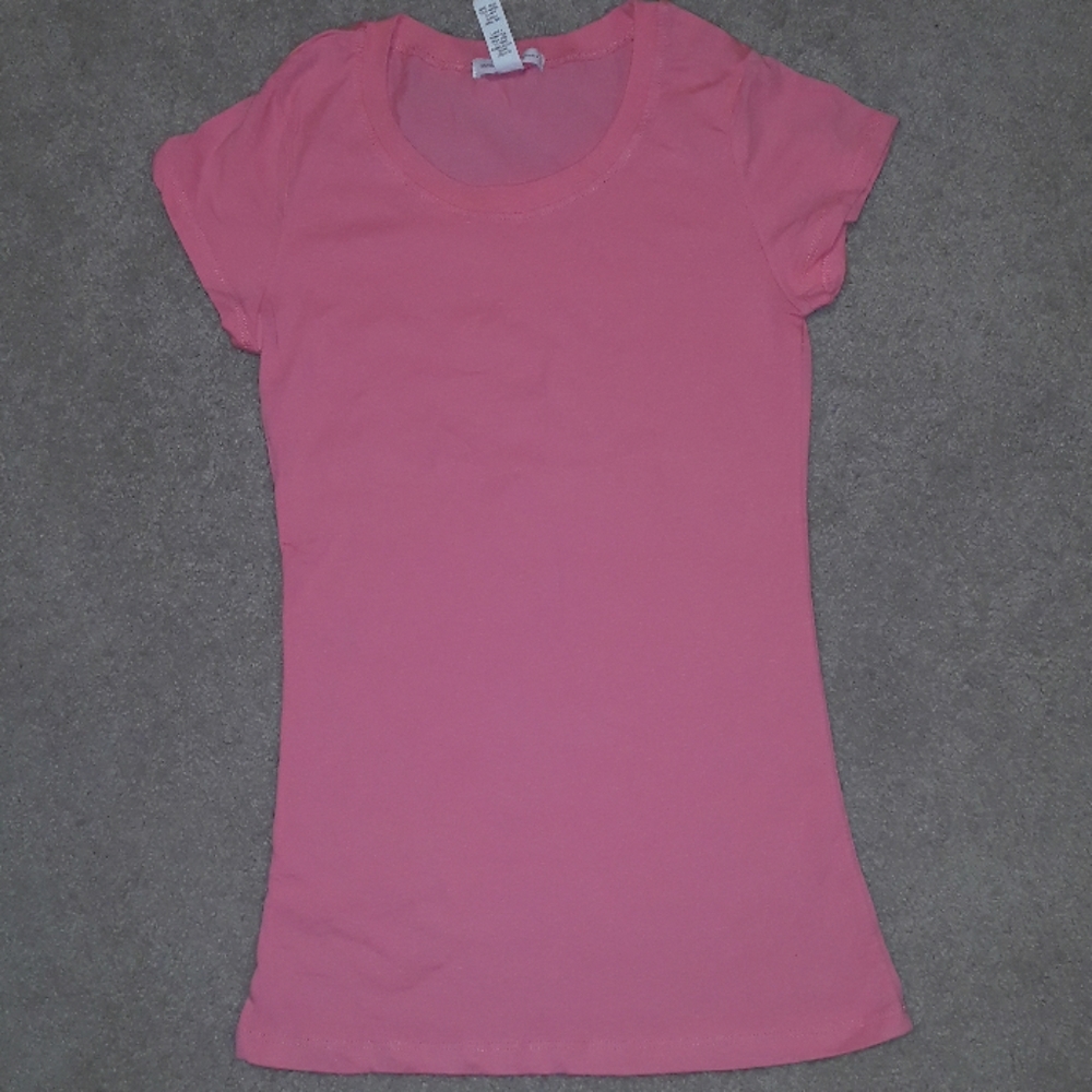 NEW PINK T SHIRT